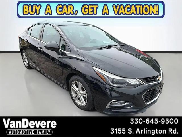 2016 Chevrolet Cruze LT Manual for sale in Akron, OH
