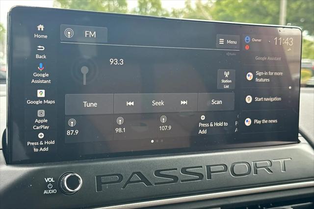 2026 Honda Passport AWD TrailSport Elite