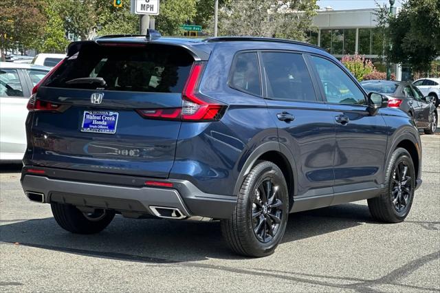 2026 Honda CR-V Hybrid AWD Sport-L