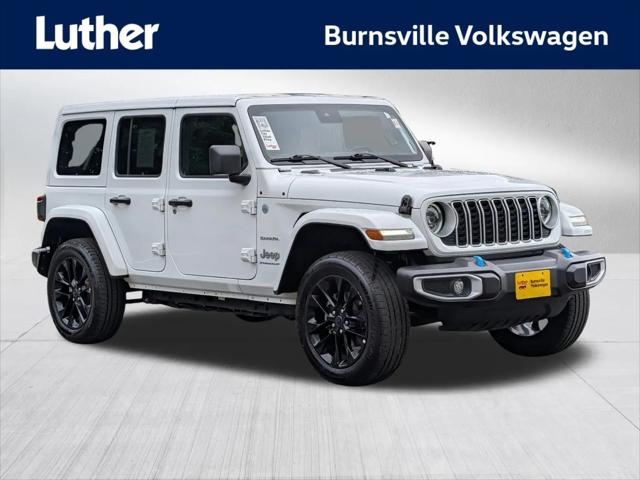 2024 Jeep Wrangler 4xe Sahara 4xe for sale in Burnsville, MN