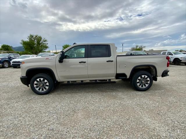 2026 Chevrolet Silverado 2500HD Crew Cab, Standard Bed, WT, 4WD