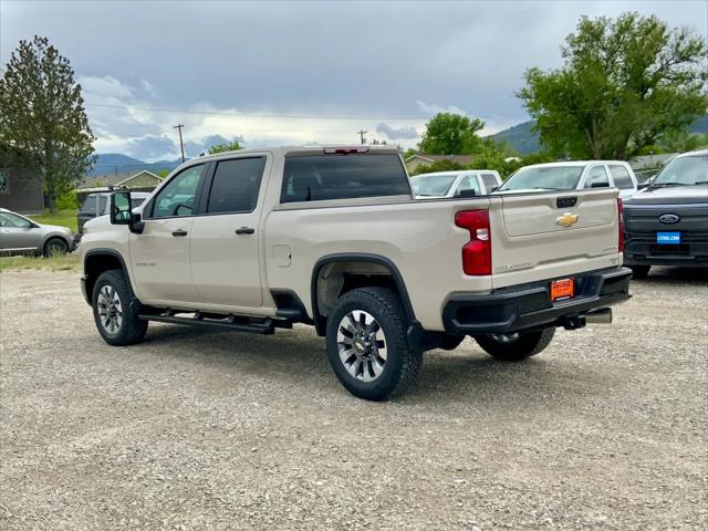 2026 Chevrolet Silverado 2500HD Crew Cab, Standard Bed, WT, 4WD
