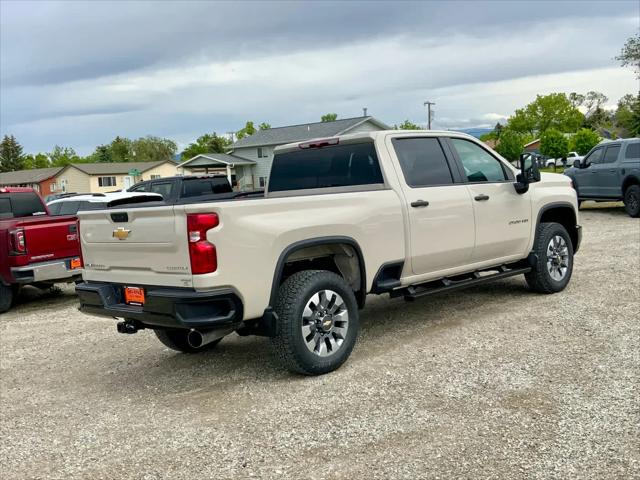 2026 Chevrolet Silverado 2500HD Crew Cab, Standard Bed, WT, 4WD