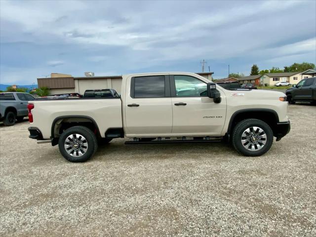 2026 Chevrolet Silverado 2500HD Crew Cab, Standard Bed, WT, 4WD