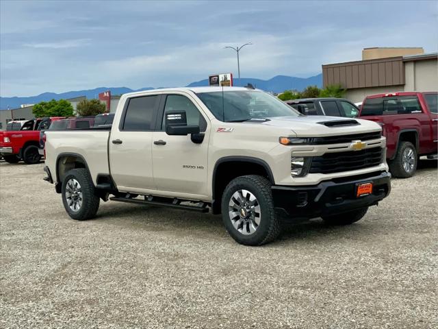 2026 Chevrolet Silverado 2500HD Crew Cab, Standard Bed, WT, 4WD