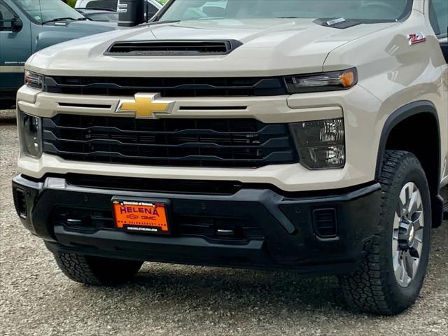 2026 Chevrolet Silverado 2500HD Crew Cab, Standard Bed, WT, 4WD