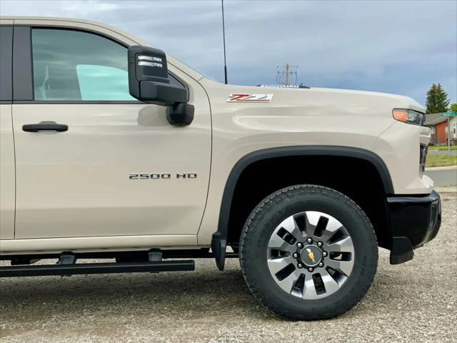 2026 Chevrolet Silverado 2500HD Crew Cab, Standard Bed, WT, 4WD