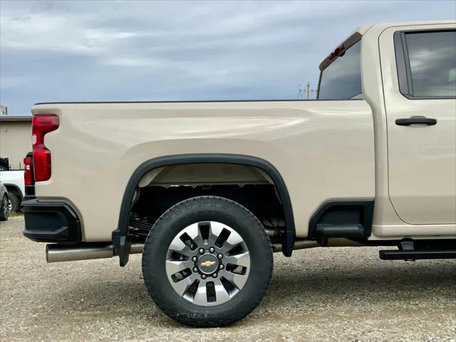 2026 Chevrolet Silverado 2500HD Crew Cab, Standard Bed, WT, 4WD