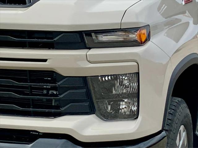 2026 Chevrolet Silverado 2500HD Crew Cab, Standard Bed, WT, 4WD