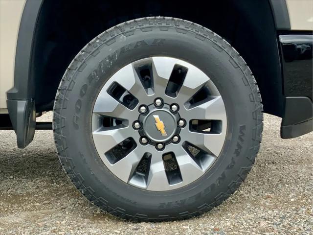 2026 Chevrolet Silverado 2500HD Crew Cab, Standard Bed, WT, 4WD