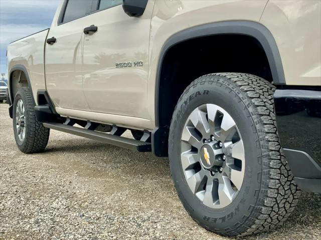 2026 Chevrolet Silverado 2500HD Crew Cab, Standard Bed, WT, 4WD