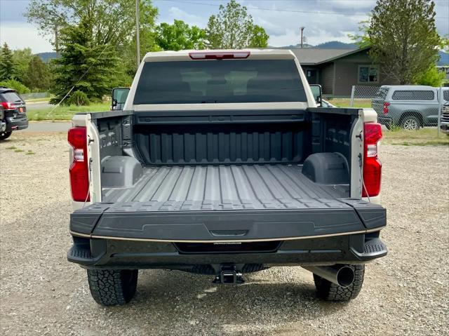 2026 Chevrolet Silverado 2500HD Crew Cab, Standard Bed, WT, 4WD