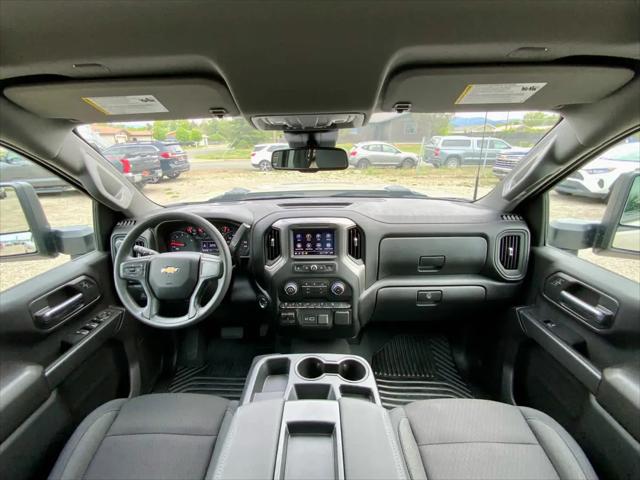 2026 Chevrolet Silverado 2500HD Crew Cab, Standard Bed, WT, 4WD