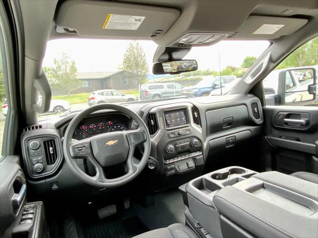 2026 Chevrolet Silverado 2500HD Crew Cab, Standard Bed, WT, 4WD