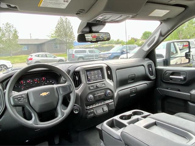 2026 Chevrolet Silverado 2500HD Crew Cab, Standard Bed, WT, 4WD