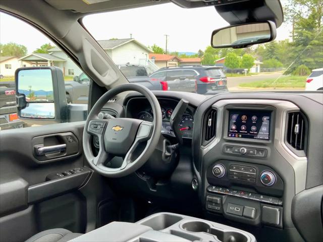 2026 Chevrolet Silverado 2500HD Crew Cab, Standard Bed, WT, 4WD