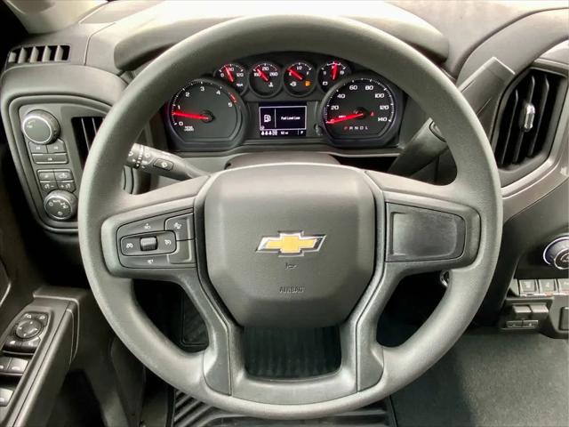 2026 Chevrolet Silverado 2500HD Crew Cab, Standard Bed, WT, 4WD