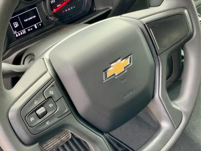 2026 Chevrolet Silverado 2500HD Crew Cab, Standard Bed, WT, 4WD