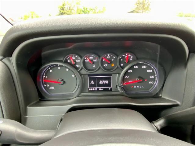 2026 Chevrolet Silverado 2500HD Crew Cab, Standard Bed, WT, 4WD