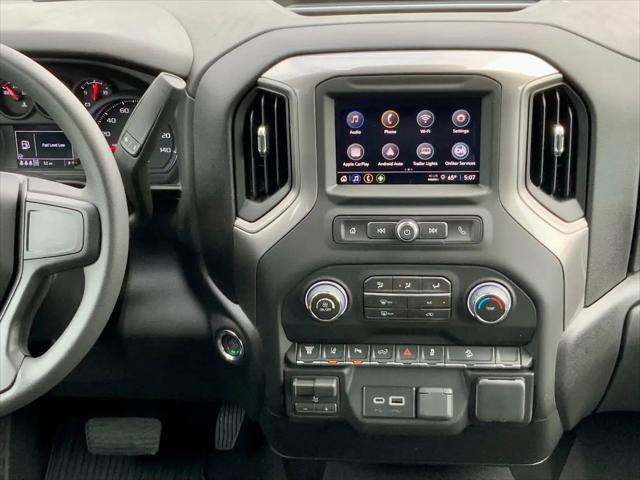 2026 Chevrolet Silverado 2500HD Crew Cab, Standard Bed, WT, 4WD