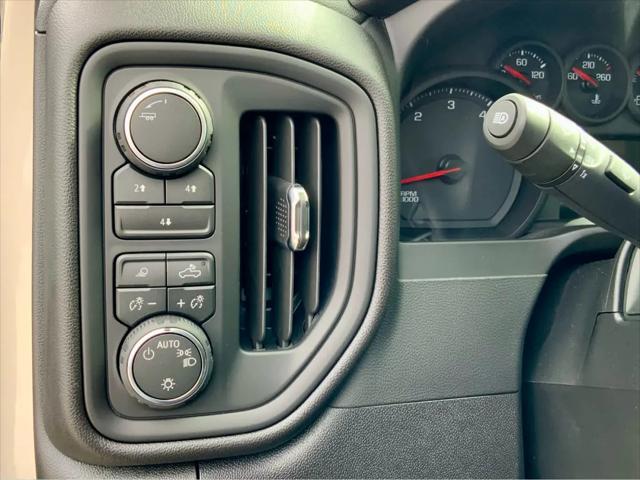 2026 Chevrolet Silverado 2500HD Crew Cab, Standard Bed, WT, 4WD