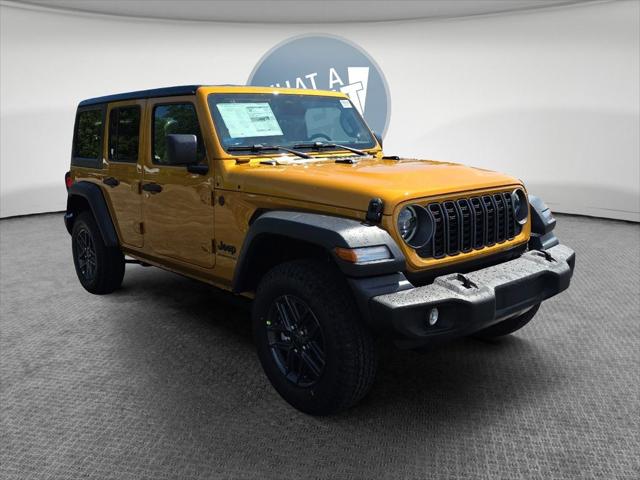 2026 Jeep Wrangler WRANGLER 4-DOOR SPORT S 2026 Jeep Wrangler WRANGLER 4-DOOR SPORT S
