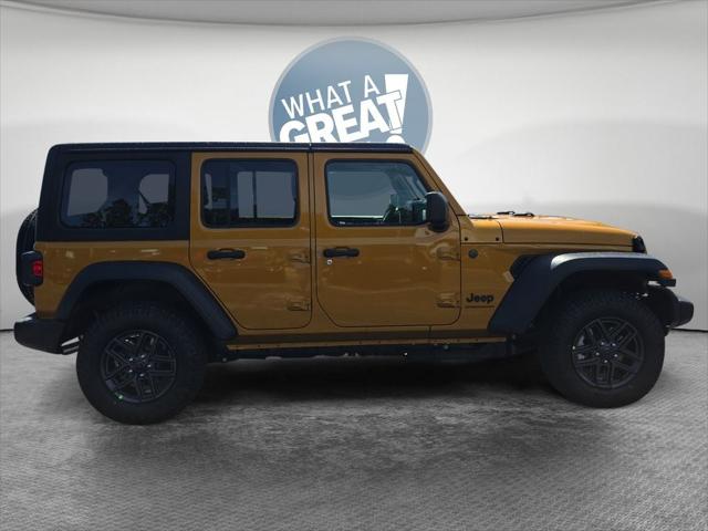2026 Jeep Wrangler WRANGLER 4-DOOR SPORT S 2026 Jeep Wrangler WRANGLER 4-DOOR SPORT S