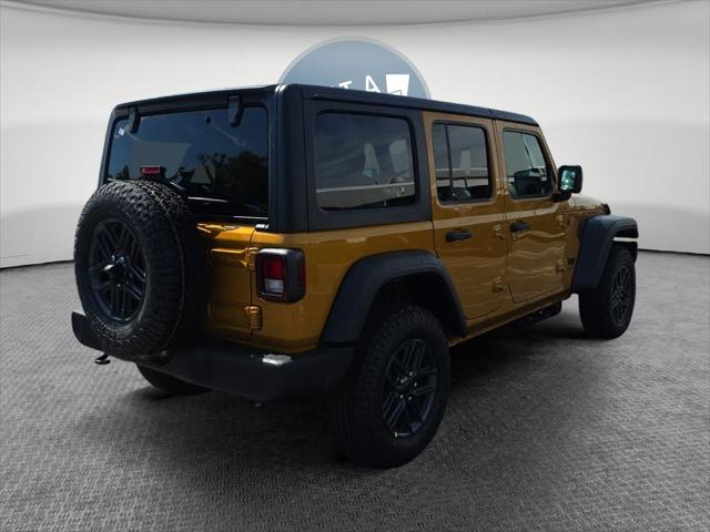 2026 Jeep Wrangler WRANGLER 4-DOOR SPORT S 2026 Jeep Wrangler WRANGLER 4-DOOR SPORT S