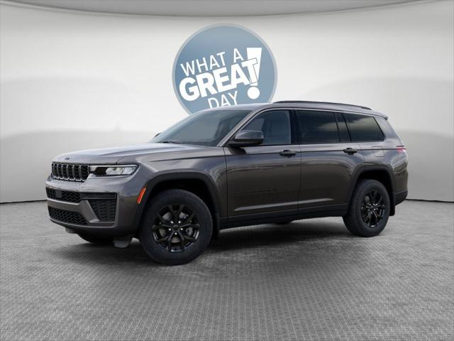 2026 Jeep Grand Cherokee GRAND CHEROKEE L LAREDO ALTITUDE 4X4 2026 Jeep Grand Cherokee GRAND CHEROKEE L LAREDO ALTITUDE 4X4