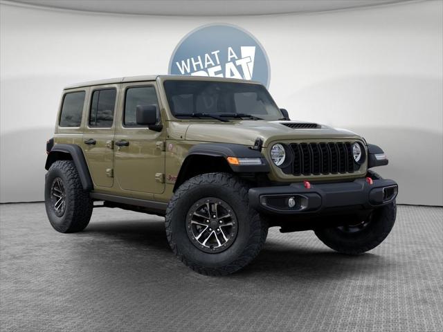2026 Jeep Wrangler WRANGLER 4-DOOR RUBICON 2026 Jeep Wrangler WRANGLER 4-DOOR RUBICON