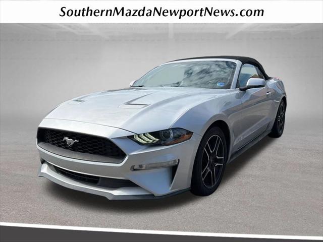 2018 Ford Mustang EcoBoost Premium 2018 Ford Mustang EcoBoost Premium