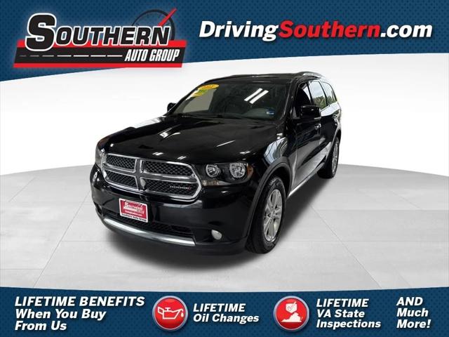 2013 Dodge Durango Crew