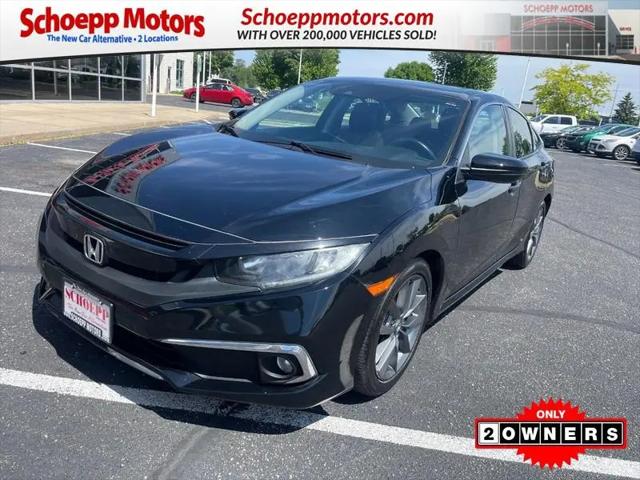 2019 Honda Civic EX for sale in Middleton, WI