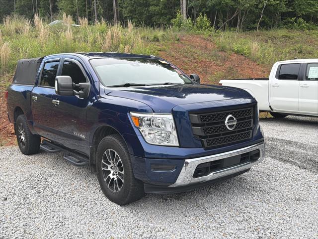 2021 Nissan Titan Crew Cab SV 4x4 for sale in Carrollton, GA