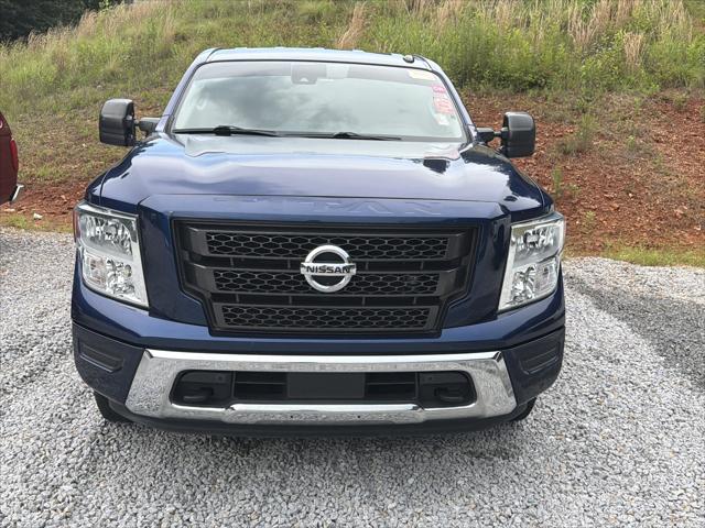 2021 Nissan Titan Crew Cab SV 4x4