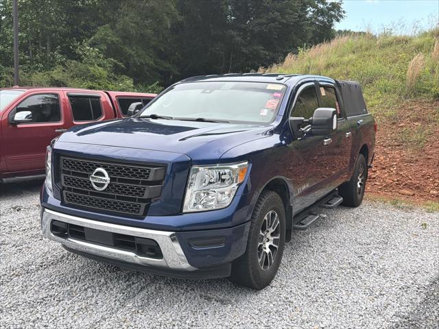 2021 Nissan Titan Crew Cab SV 4x4