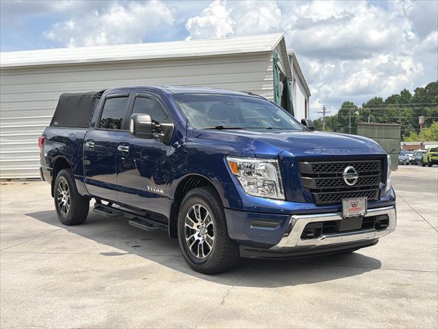 2021 Nissan Titan Crew Cab SV 4x4 for sale in Carrollton, GA