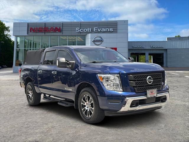 2021 Nissan Titan Crew Cab SV 4x4 for sale in Carrollton, GA