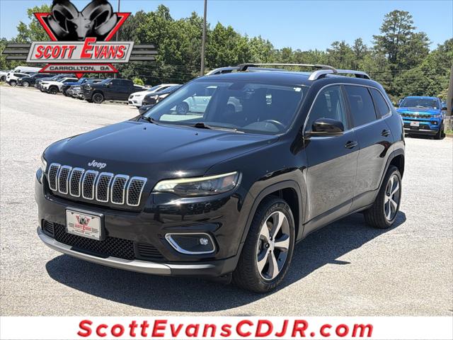 2019 Jeep Cherokee Limited FWD for sale in Carrollton, GA