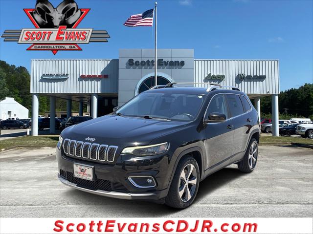 2019 Jeep Cherokee Limited FWD for sale in Carrollton, GA