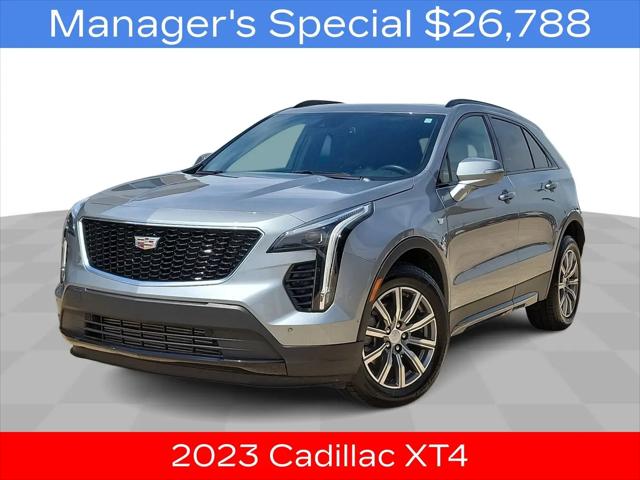 2023 Cadillac XT4 FWD Sport for sale in Fort Worth, TX