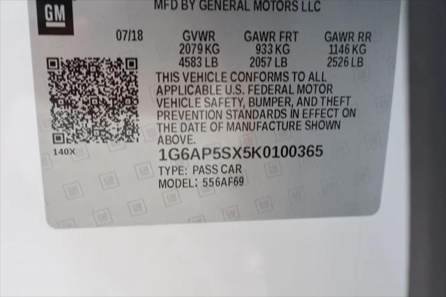 2019 Cadillac CTS Standard