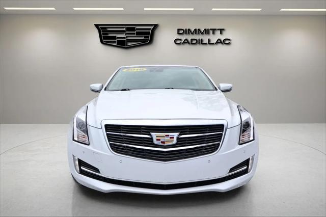 2016 Cadillac ATS Luxury Collection