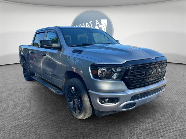 2023 RAM 1500 Big Horn Crew Cab 4x4 57 Box 2023 RAM 1500 Big Horn Crew Cab 4x4 57 Box