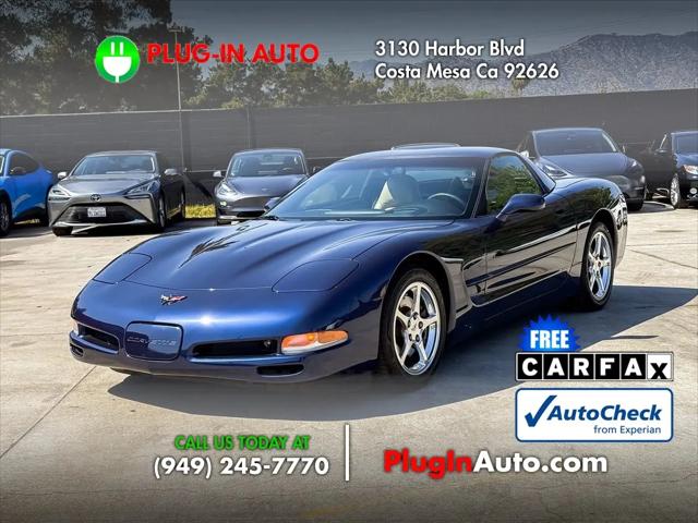 2001 Chevrolet Corvette Base