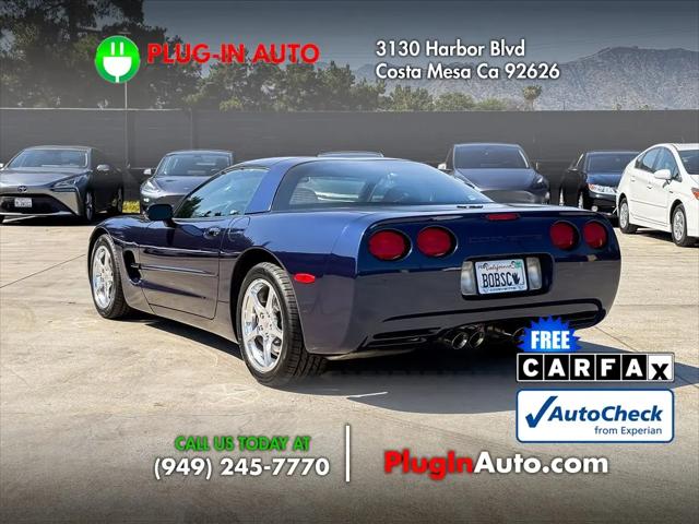 2001 Chevrolet Corvette Base