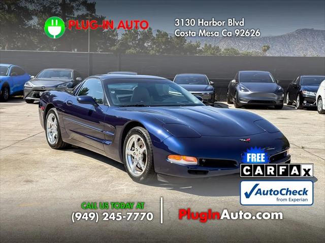 2001 Chevrolet Corvette Base