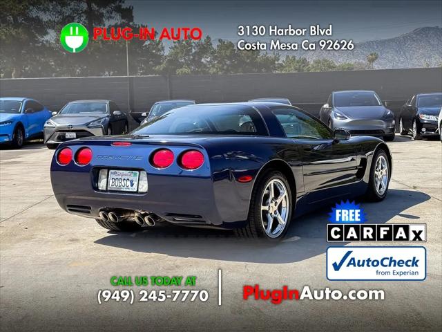 2001 Chevrolet Corvette Base
