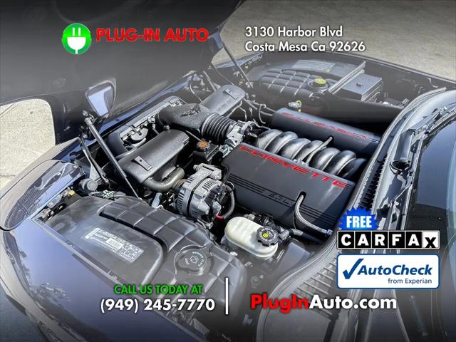 2001 Chevrolet Corvette Base