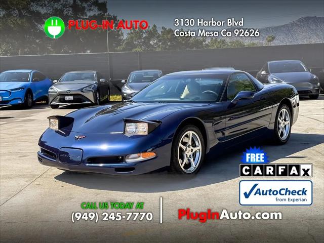 2001 Chevrolet Corvette Base for sale in Costa Mesa, CA